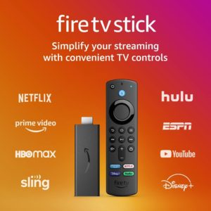 Fire TV Stick with Alexa Voice