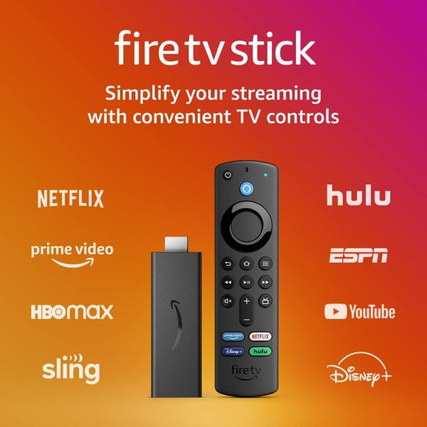 Fire TV Stick with Alexa Voice