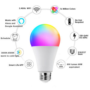Smart E27 Bulbs