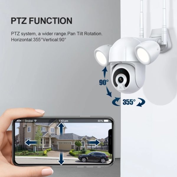 Outdoor Motion Sensor Camera - Image 2
