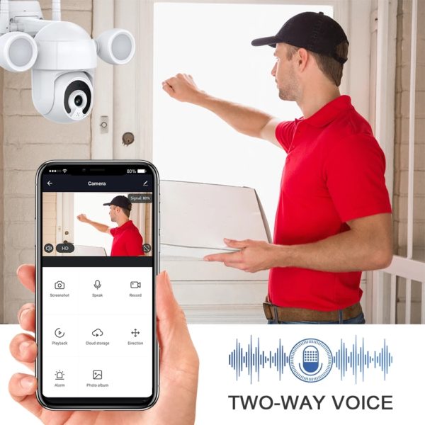 Outdoor Motion Sensor Camera - Image 4