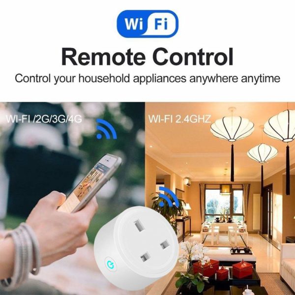Wifi Smart Plug UK - Image 4