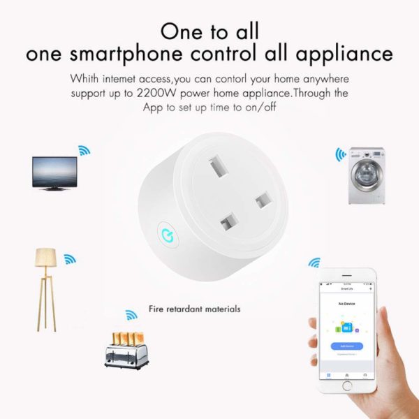 Wifi Smart Plug UK - Image 3