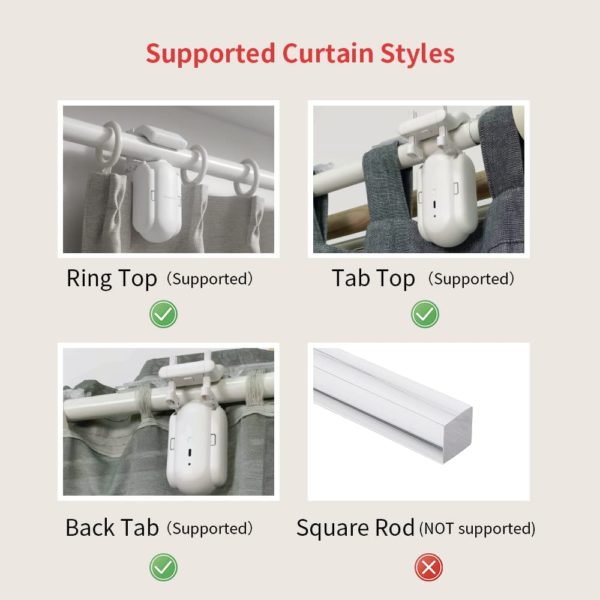 SwitchBot Smart Curtain - Image 3