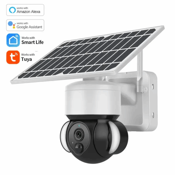 Solar Powered Smart Floodlight Camera - Image 7