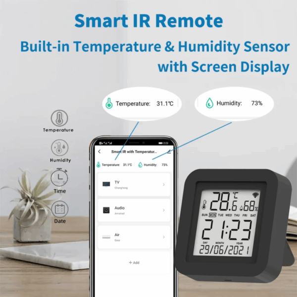 Digital Display Smart IR Remote Pro - Image 3
