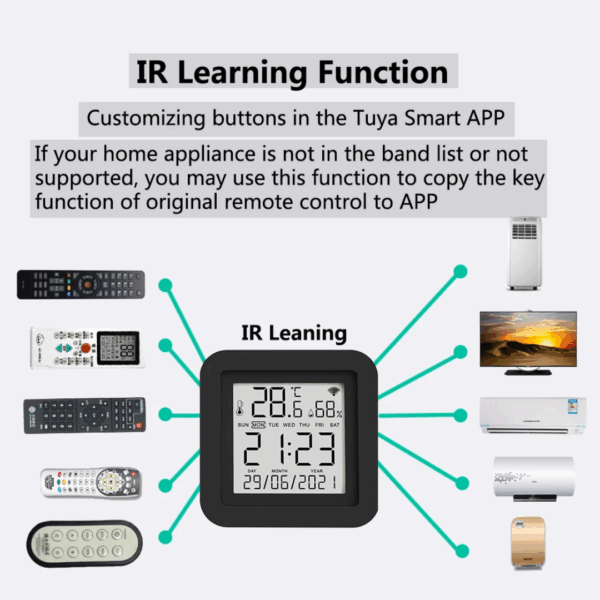 Digital Display Smart IR Remote Pro - Image 5