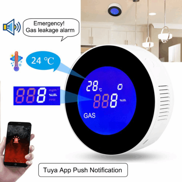 Smart WiFi Gas Leak Detector - Image 3