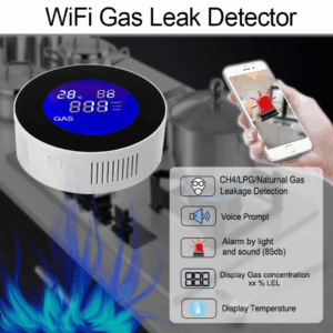 Smart WiFi Gas Leak Detector
