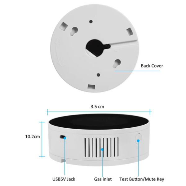 Smart WiFi Gas Leak Detector - Image 5