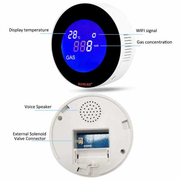Smart WiFi Gas Leak Detector - Image 6