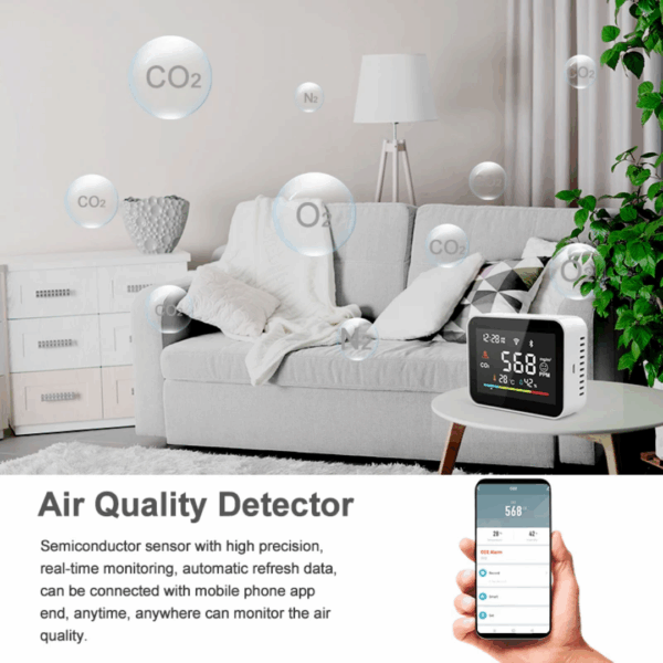 Smart Air Quality Monitor - Image 6