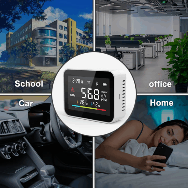Smart Air Quality Monitor - Image 4