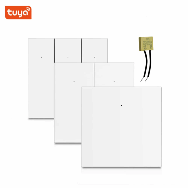 Smartomated 3 Gang Panel Smart Switch - Image 5