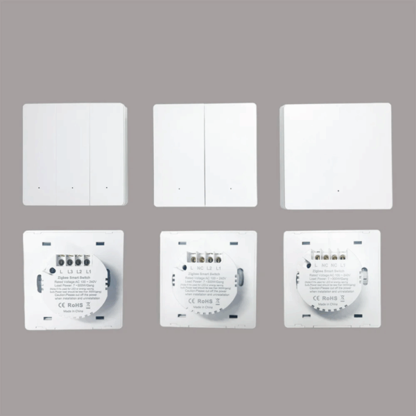 Smartomated 2 Gang Panel Smart Switch - Image 6