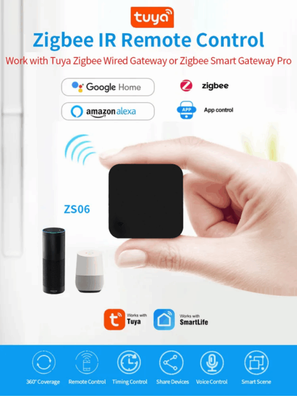 SO6 Pro Smart IR Remote - Image 3