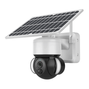 Solar Powered Smart Floodlight Camera