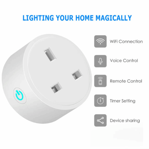 Wifi Smart Plug UK - Image 2