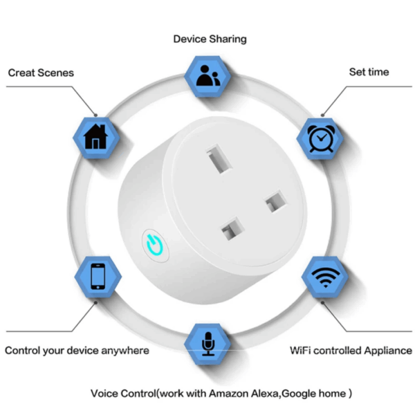 Wifi Smart Plug UK - Image 7
