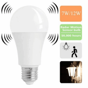 Motion Sensor Bulb