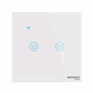Smartomated 2 Gang Aqua Touch Smart Switch