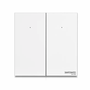 Smartomated 2 Gang Panel Smart Switch