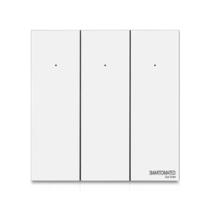 Smartomated 3 Gang Panel Smart Switch