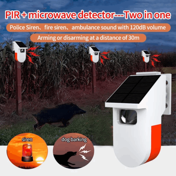 Solar Powered Alarm System - Image 7