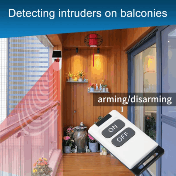 Solar Powered Alarm System - Image 9