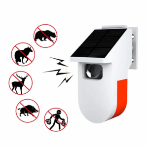 Solar Powered Alarm System