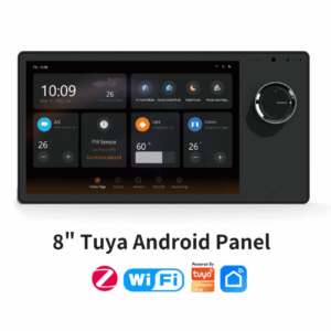8-Inch Touchscreen Smartomated Control Panel