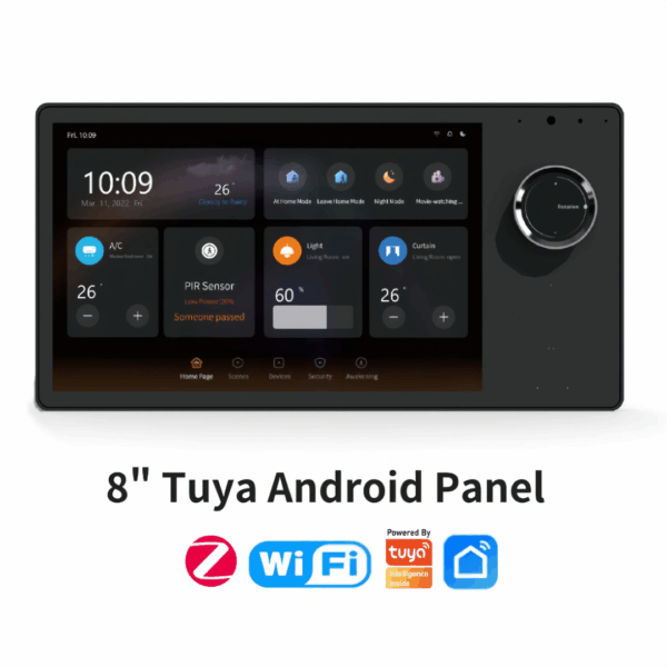 8-Inch Touchscreen Smartomated Control Panel