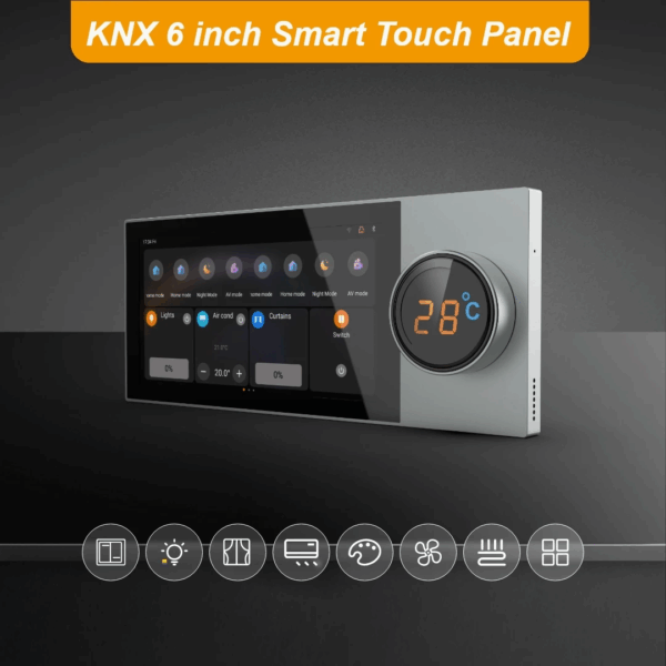 6 Inch Touchscreen Smartomated Control Panel - Image 3