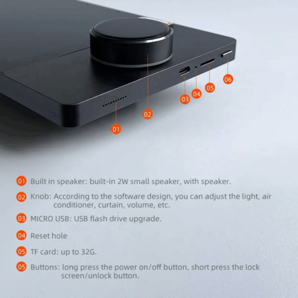 6 Inch Touchscreen Smartomated Control Panel - Image 7