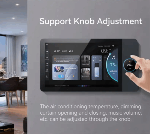 8-Inch Touchscreen Smartomated Control Panel - Image 3