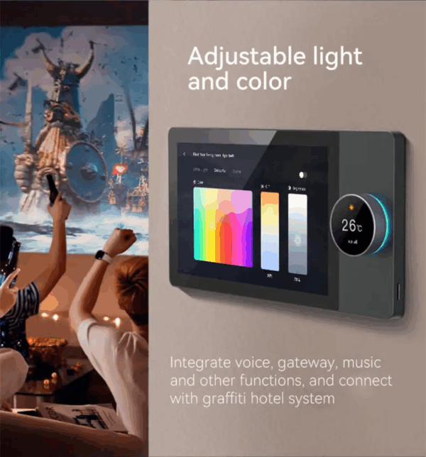 8-Inch Touchscreen Smartomated Control Panel - Image 5