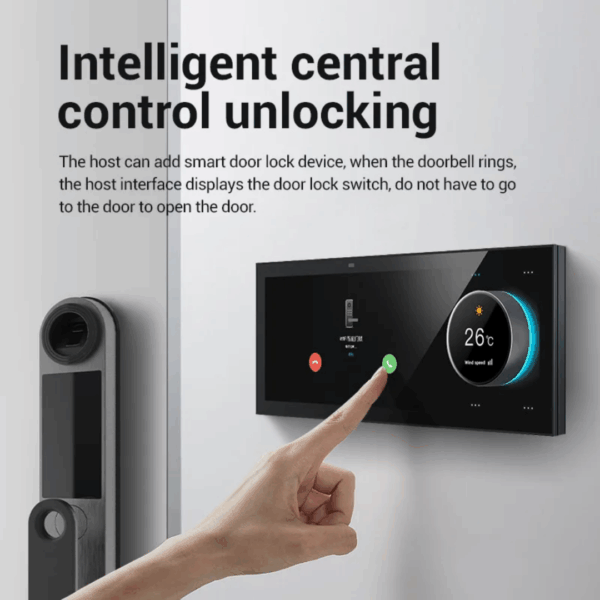 6 Inch Touchscreen Smartomated Control Panel - Image 2