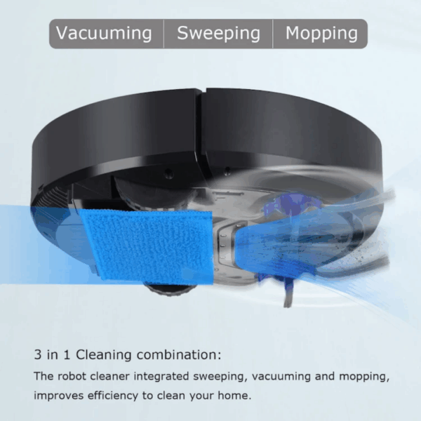 Ultra Slim Robot Vacuum - Image 2