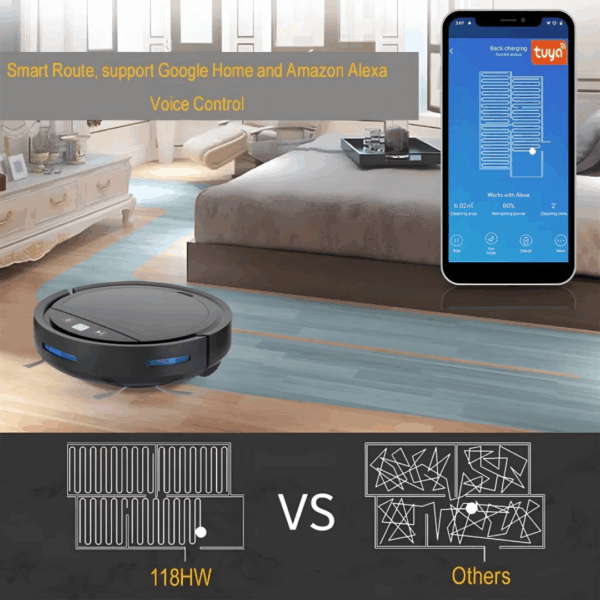 Ultra Slim Robot Vacuum - Image 8