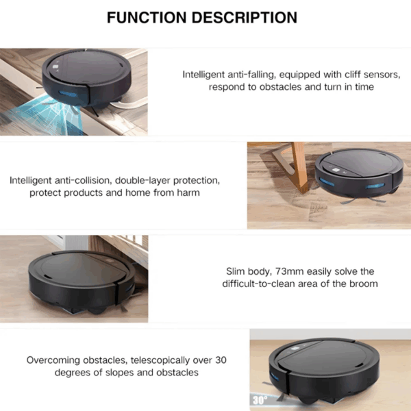Ultra Slim Robot Vacuum - Image 5