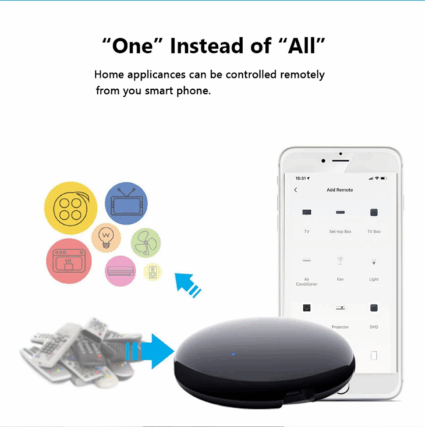 S08 Smart IR Universal Remote - Image 2