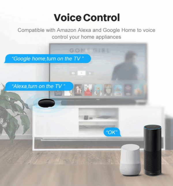 S08 Smart IR Universal Remote - Image 5