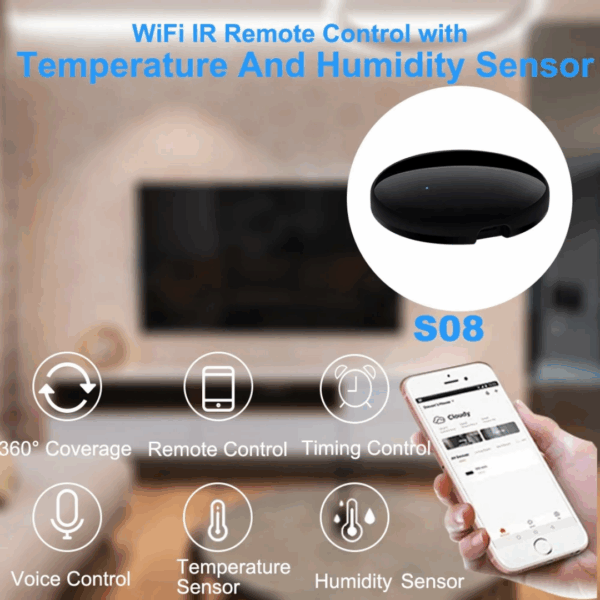 S08 Smart IR Universal Remote - Image 8