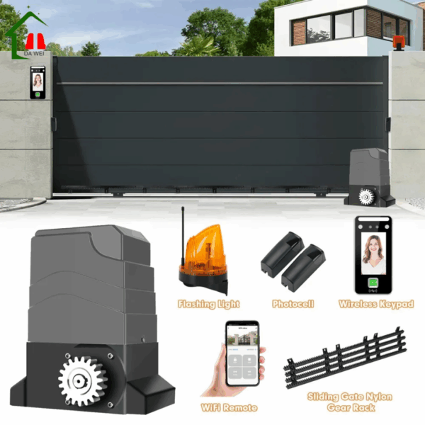 Heavy Duty Electric Sliding Gate Opener - Image 2