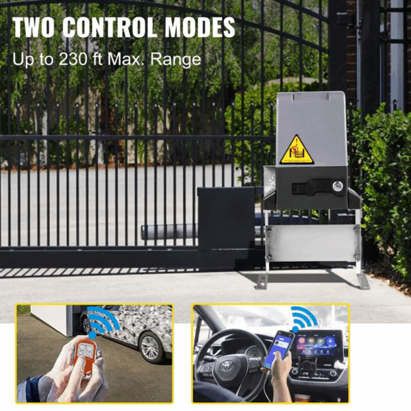 Heavy Duty Electric Sliding Gate Opener - Image 4