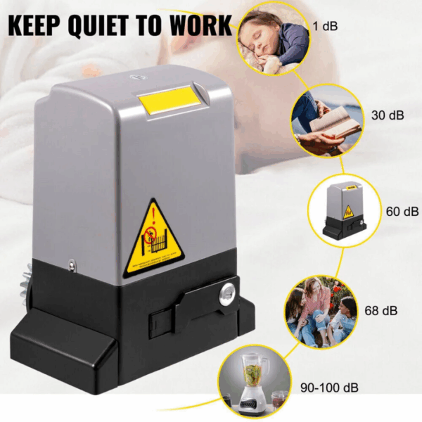 Heavy Duty Electric Sliding Gate Opener - Image 8