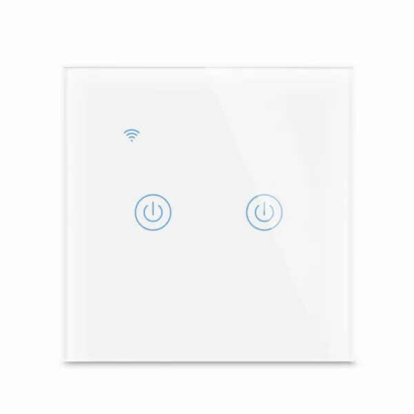 Smartomated 2 Gang Aqua Touch Smart Switch - Image 6