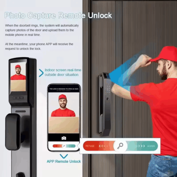 3D Face Recognition Smart Lock - Image 4