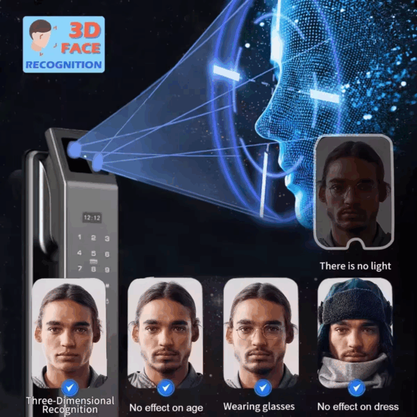 3D Face Recognition Smart Lock - Image 3