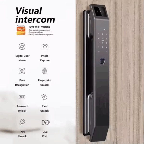 3D Face Recognition Smart Lock
